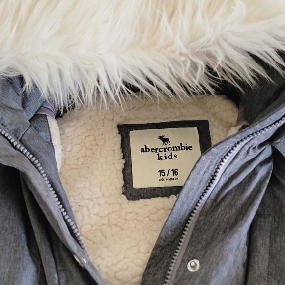 Abercrombie Kids Down Coat 15/16 - Picture 4 of 4